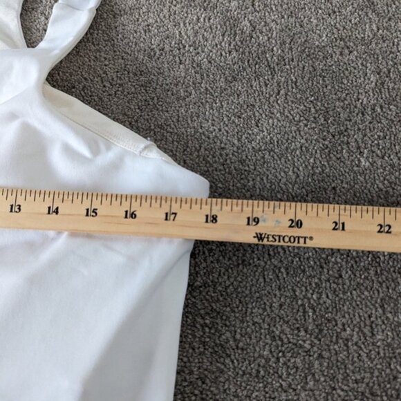 Adidas London Y Dress Women's One Piece Tennis Sports GYM White HT5947 Size XL - Picture 13 of 16